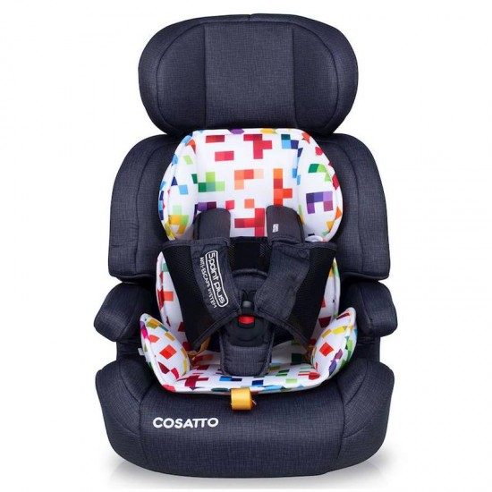 Cosatto pixelate car seat deals